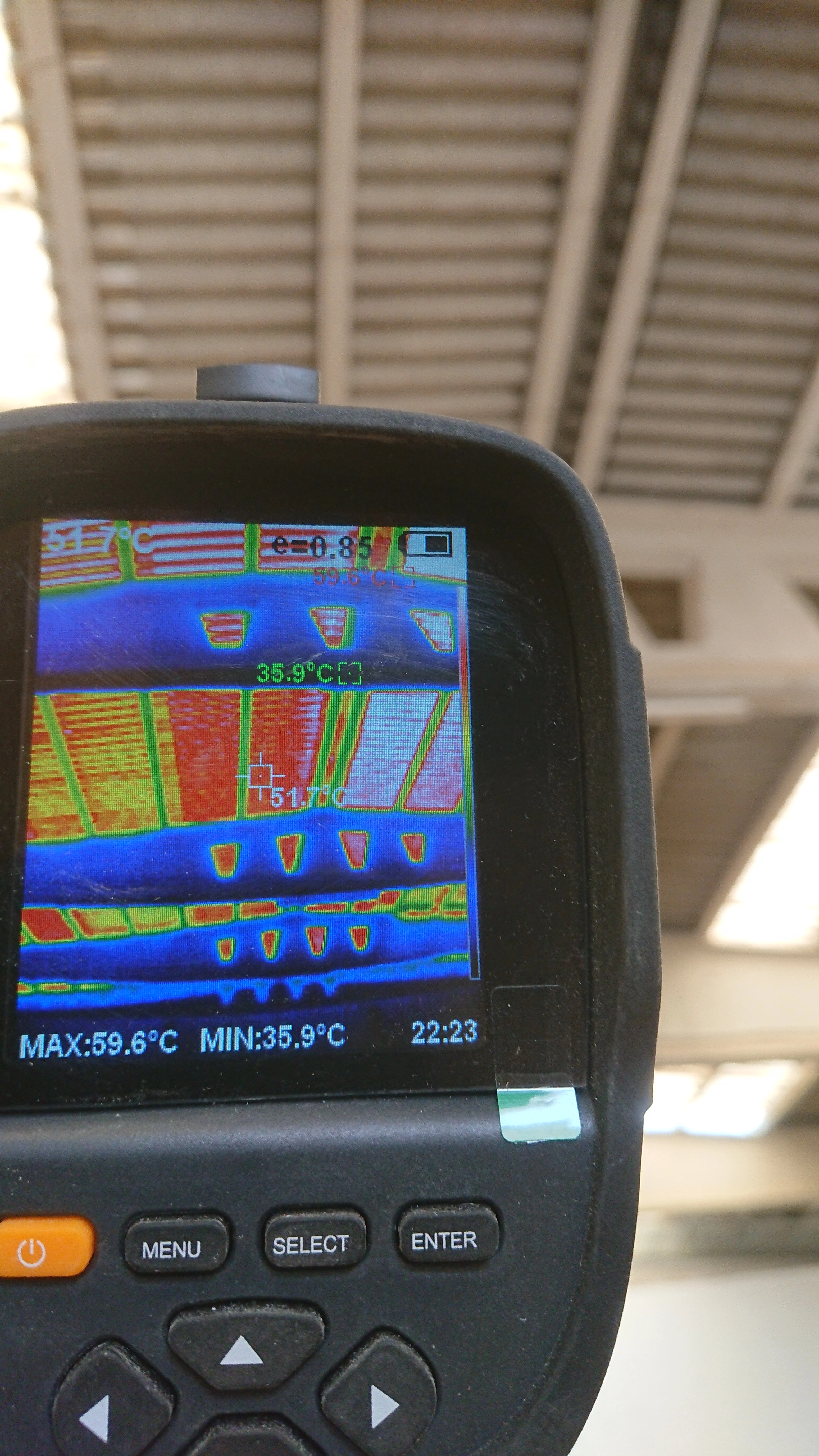 Tratamiento con Pintura Intumescente en locales comerciales